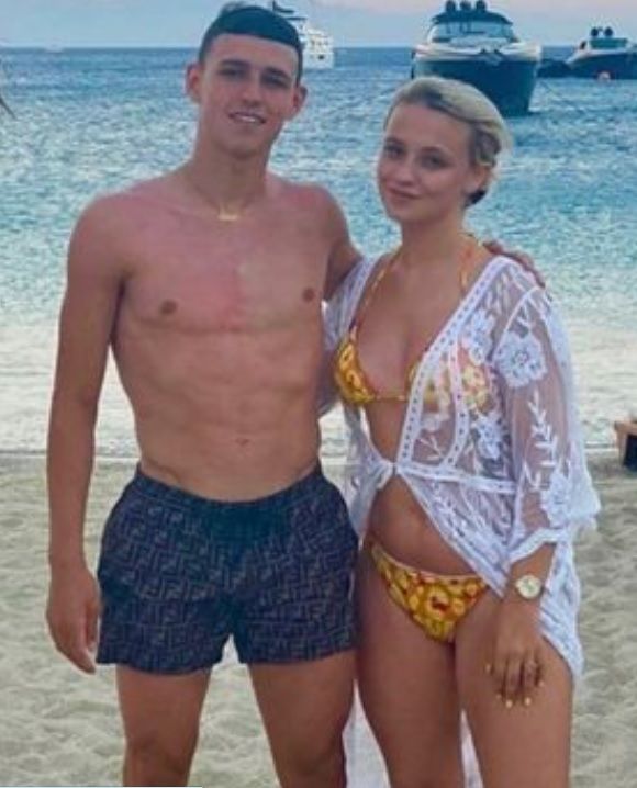 Bạn gái Phil Foden Rebecca Cooke chịu nhiều sóng gió vì thói trăng hoa của bạn trai #1 tại BONGDALU Bạn gái Phil Foden Rebecca Cooke