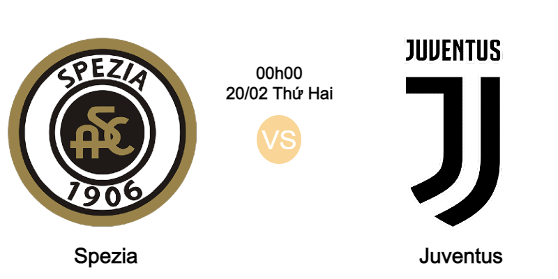 Nhận định soi kèo Spezia vs Juventus 00h00, ngày 20/2, Serie A - Ý: Juventus quyết tâm leo lên bảng # tại BONGDALU Soi kèo Spezia vs Juventus
